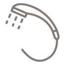 Symbol Duschbrause